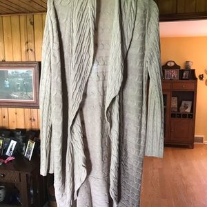 Long tunic sweater